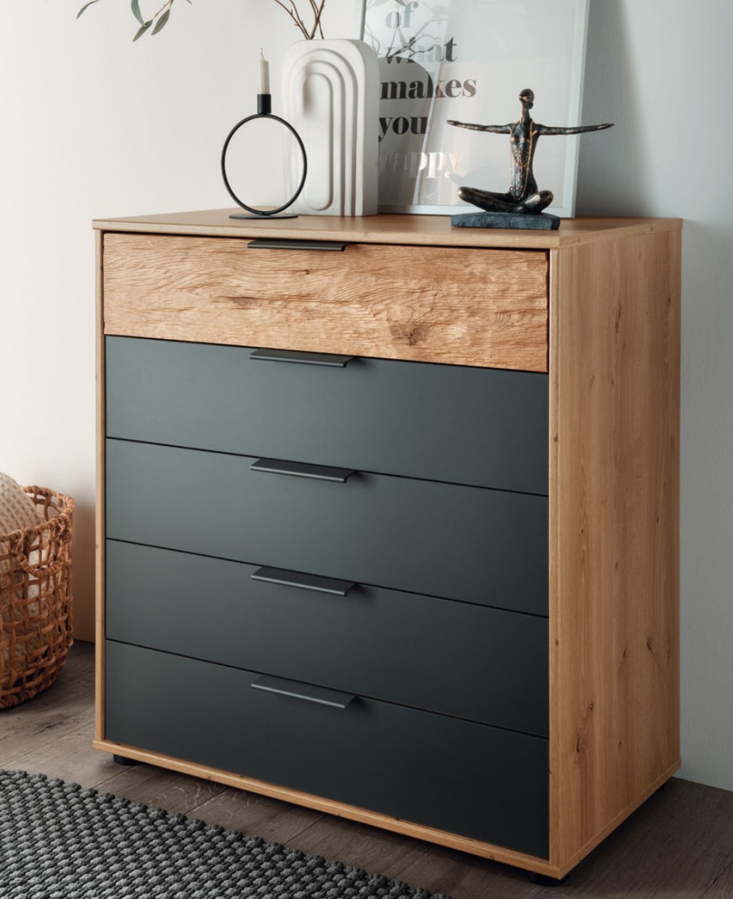 Cadiz Kommode mit Schubladen