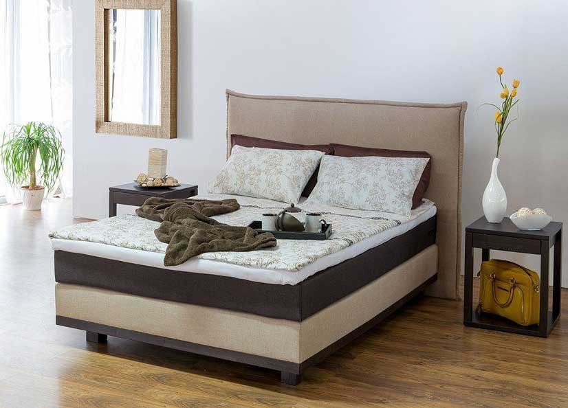 Trendi Boxspringbett 140x200