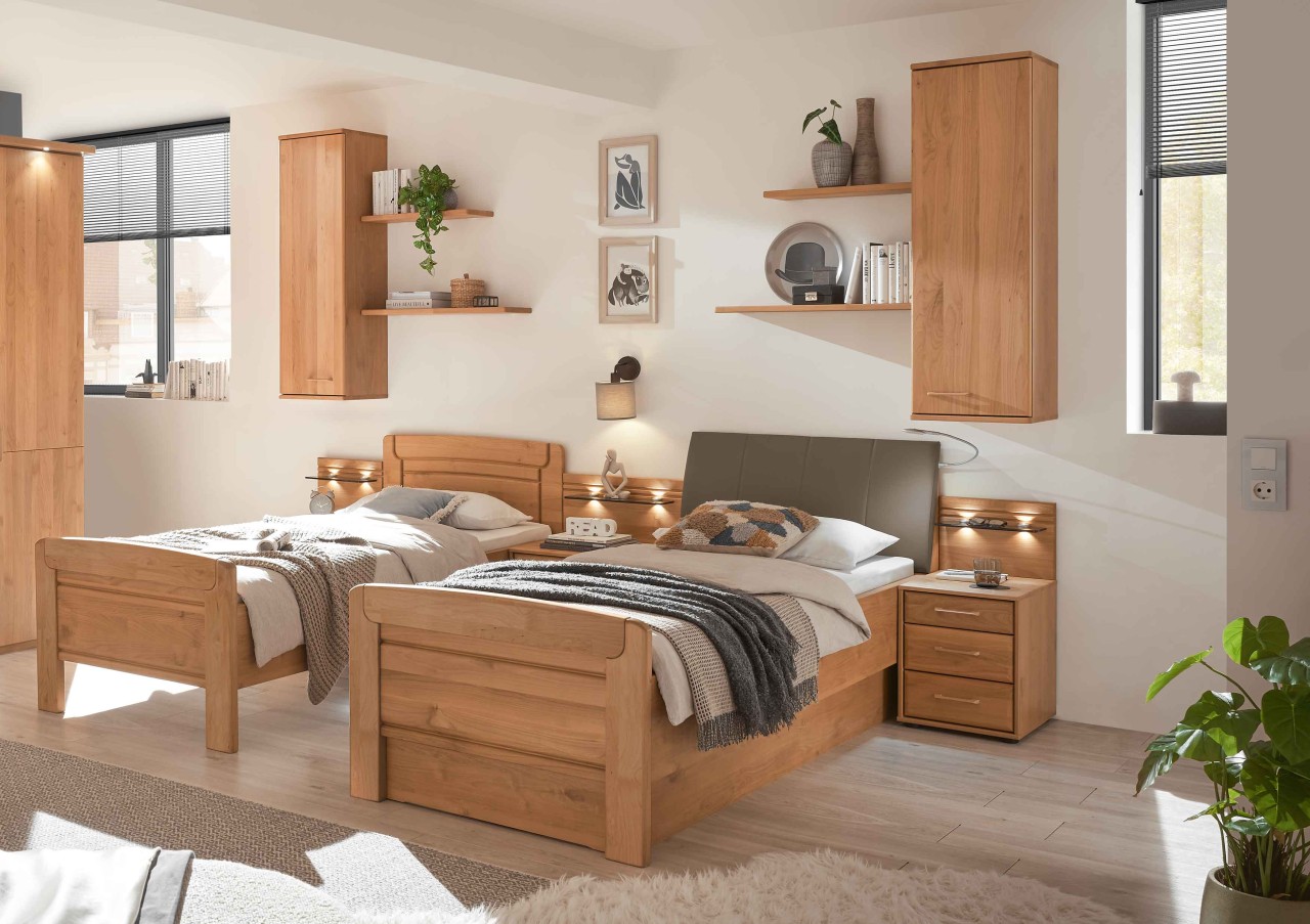 Graz Bett erle teilmasssiv