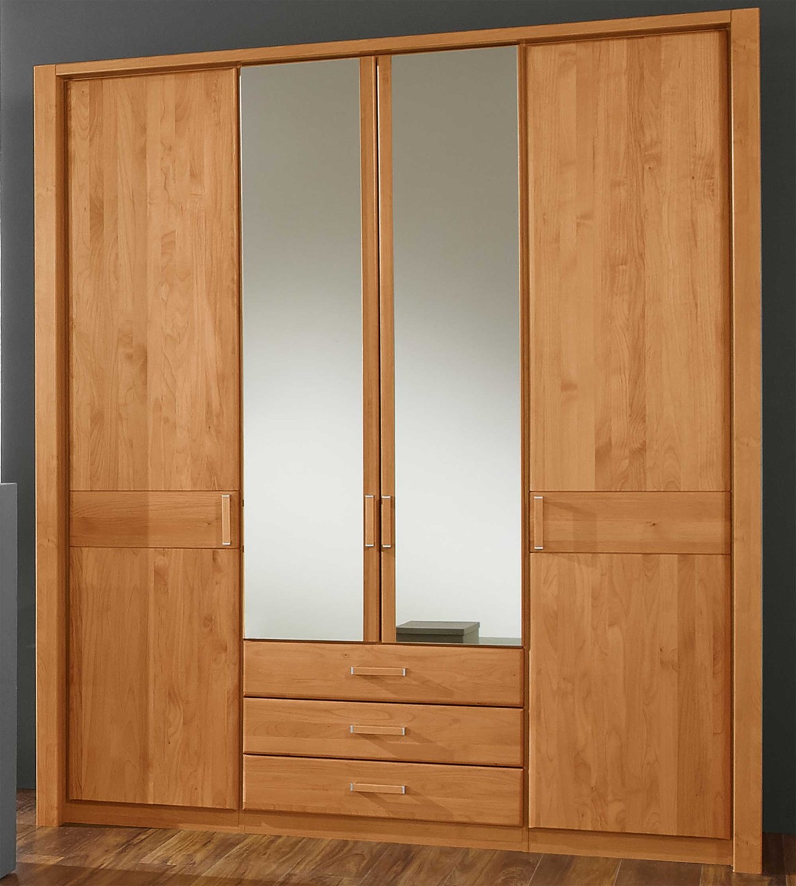 Lausanne Kleiderschrank in erle