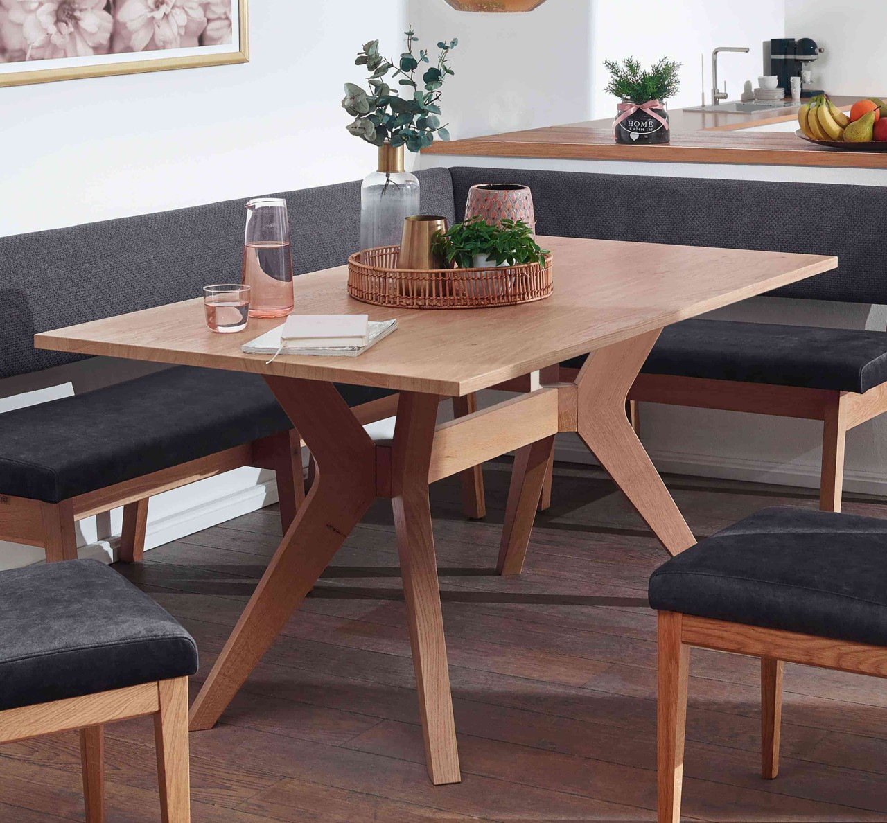 Falun Esstisch Holz modern