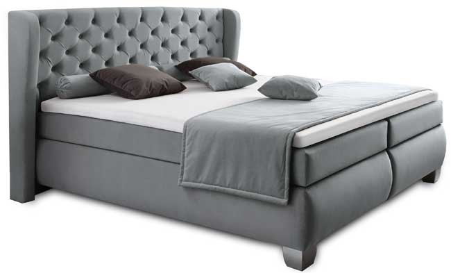 Boxspringbett 160x200 Chesterfield