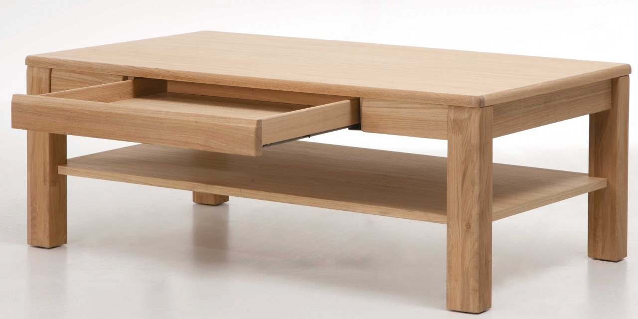 Sena Couchtisch mit Schublade