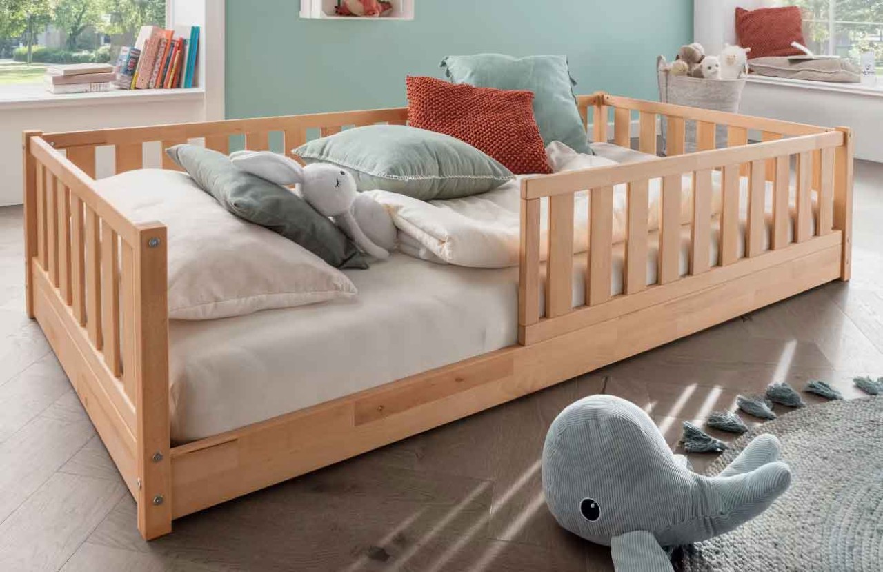 Infanskids Kinderbett bodentief