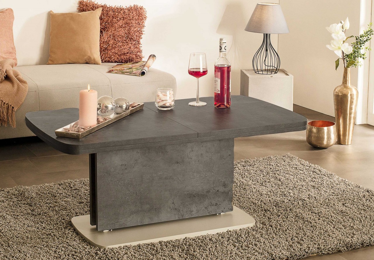 Jamaika Couchtisch ausziehbar höhenverstellbar