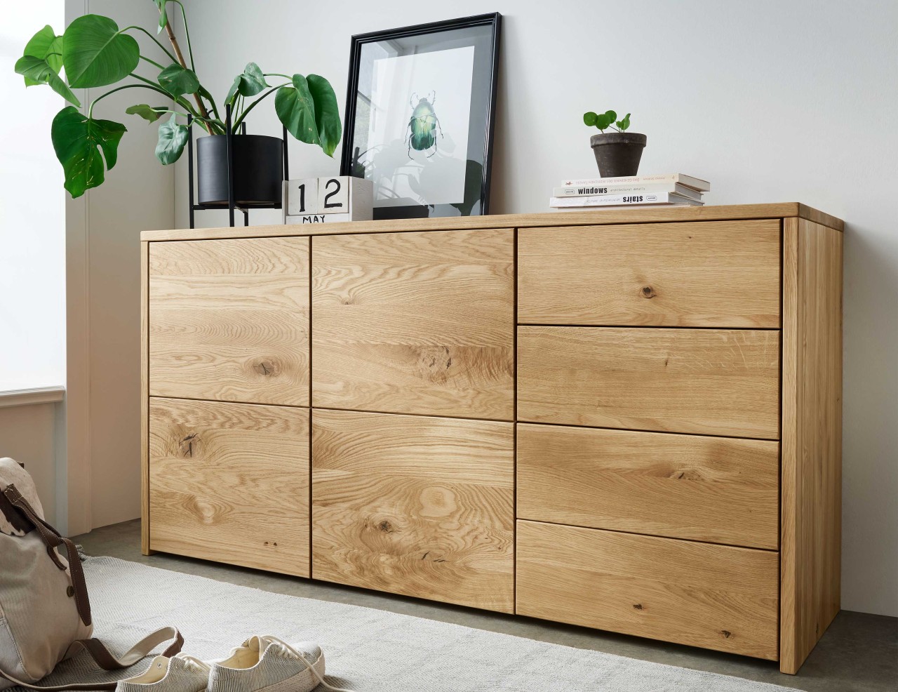 Bakersfield Sideboard Massivholz