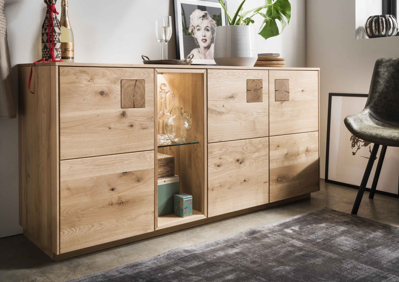 Davos Sideboard wildeiche