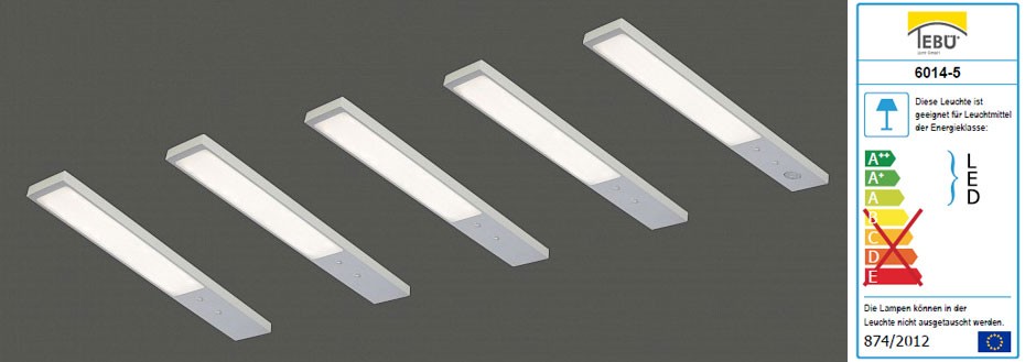LED Küchenunterbauleuchte 6014-5