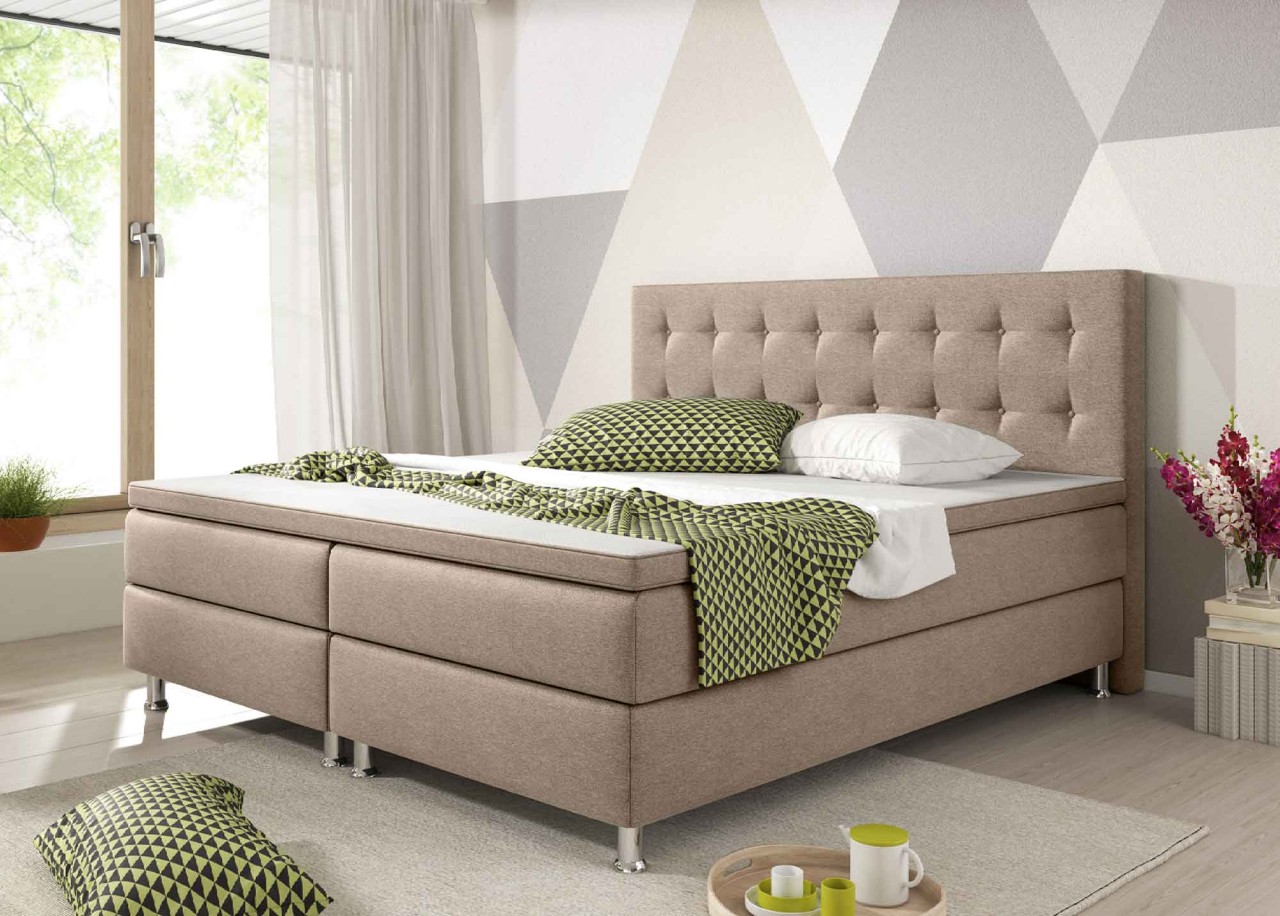 Günstiges Boxspringbett