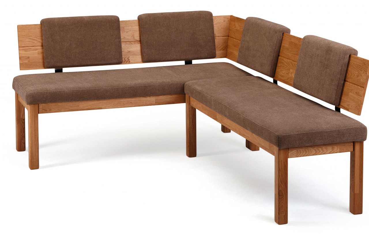 Roberto Eckbank Massivholz