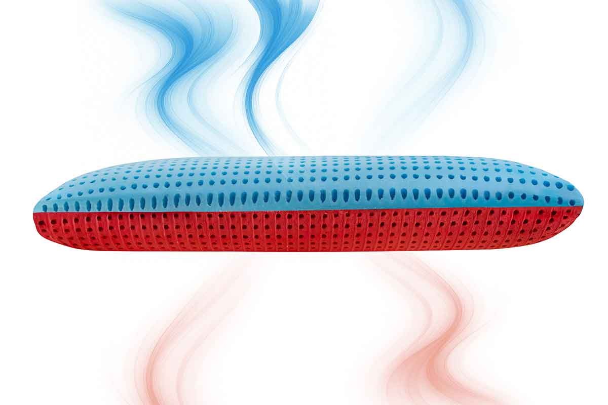 Nubes Duo Kopfkissen Visco Schaum