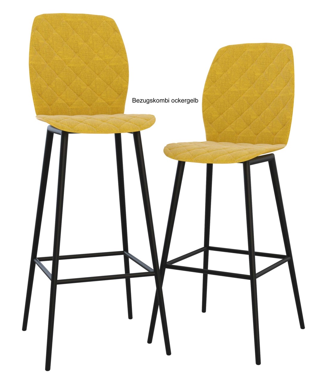 Vegas Barstuhl 2er Set