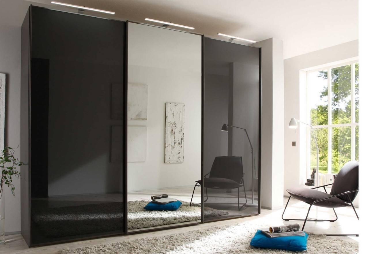 Sinfonie Plus Kleiderschrank mit Glastüren