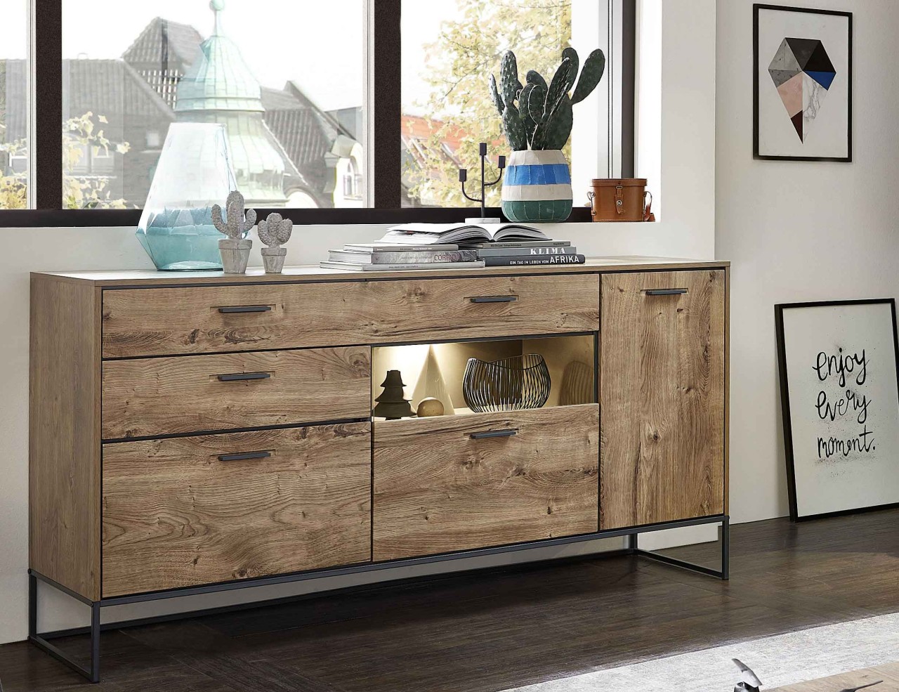 Manhattan Sideboard industrial