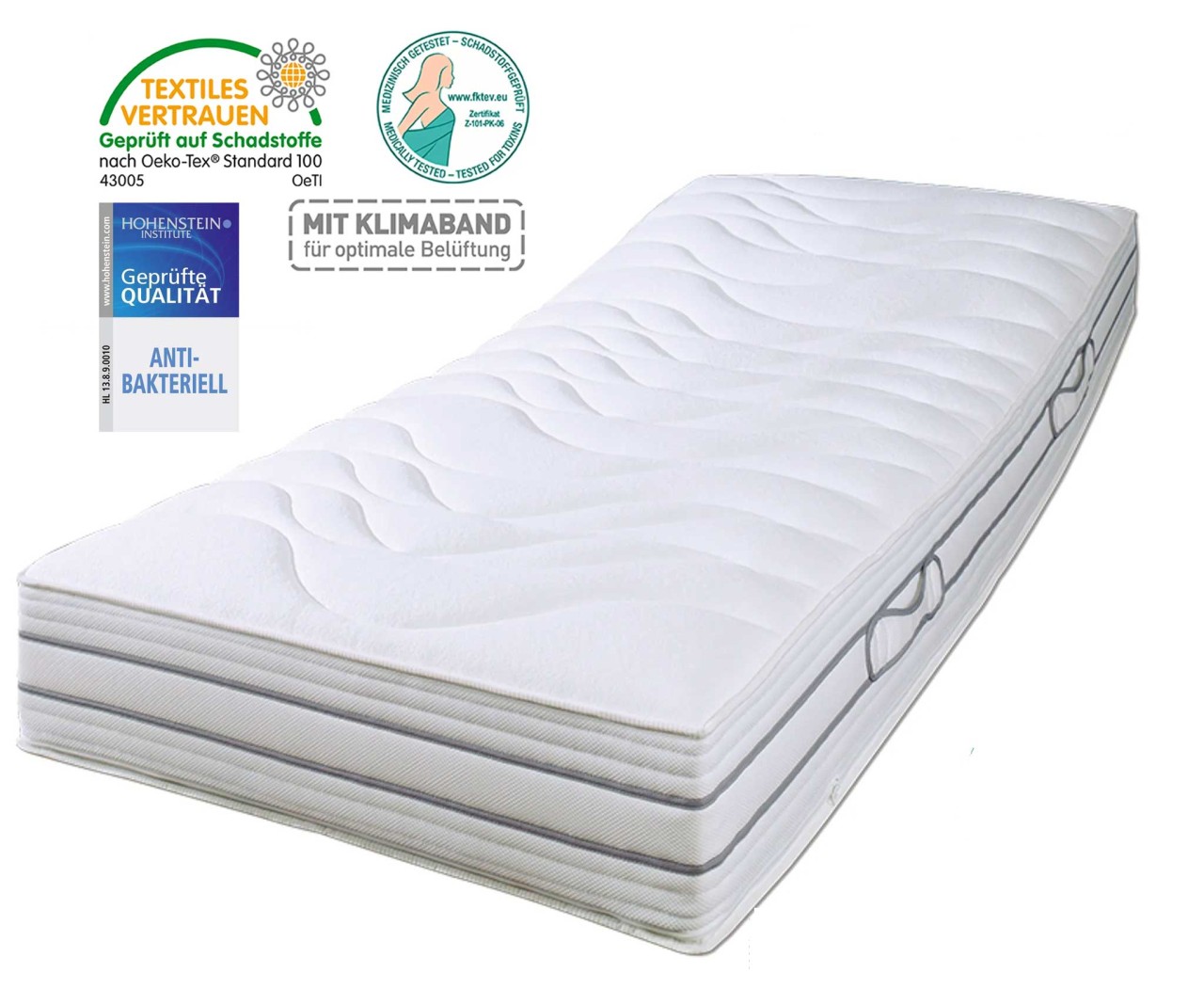 Medisan XXL 1000T Matratze für Übergewichtige