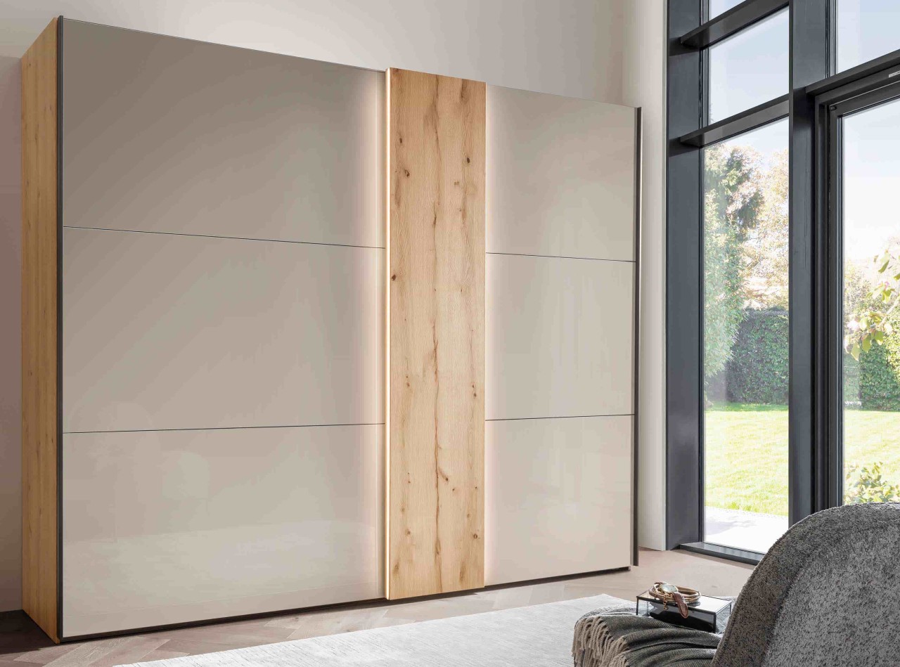 Cremona Schwebetürenschrank Schlafzimmer