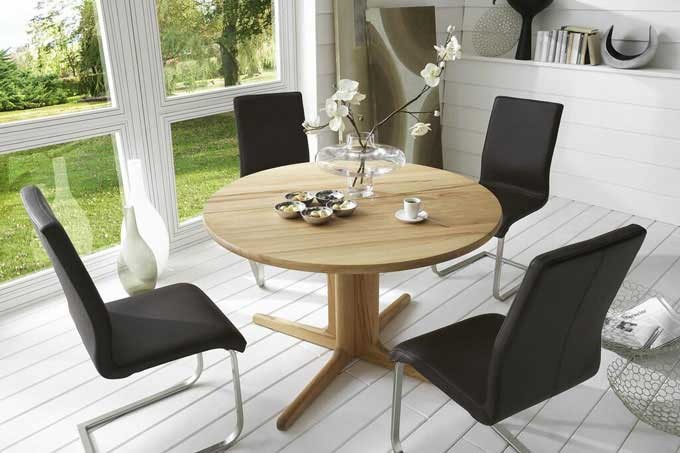 LaPalma kernbuche Esstisch rund