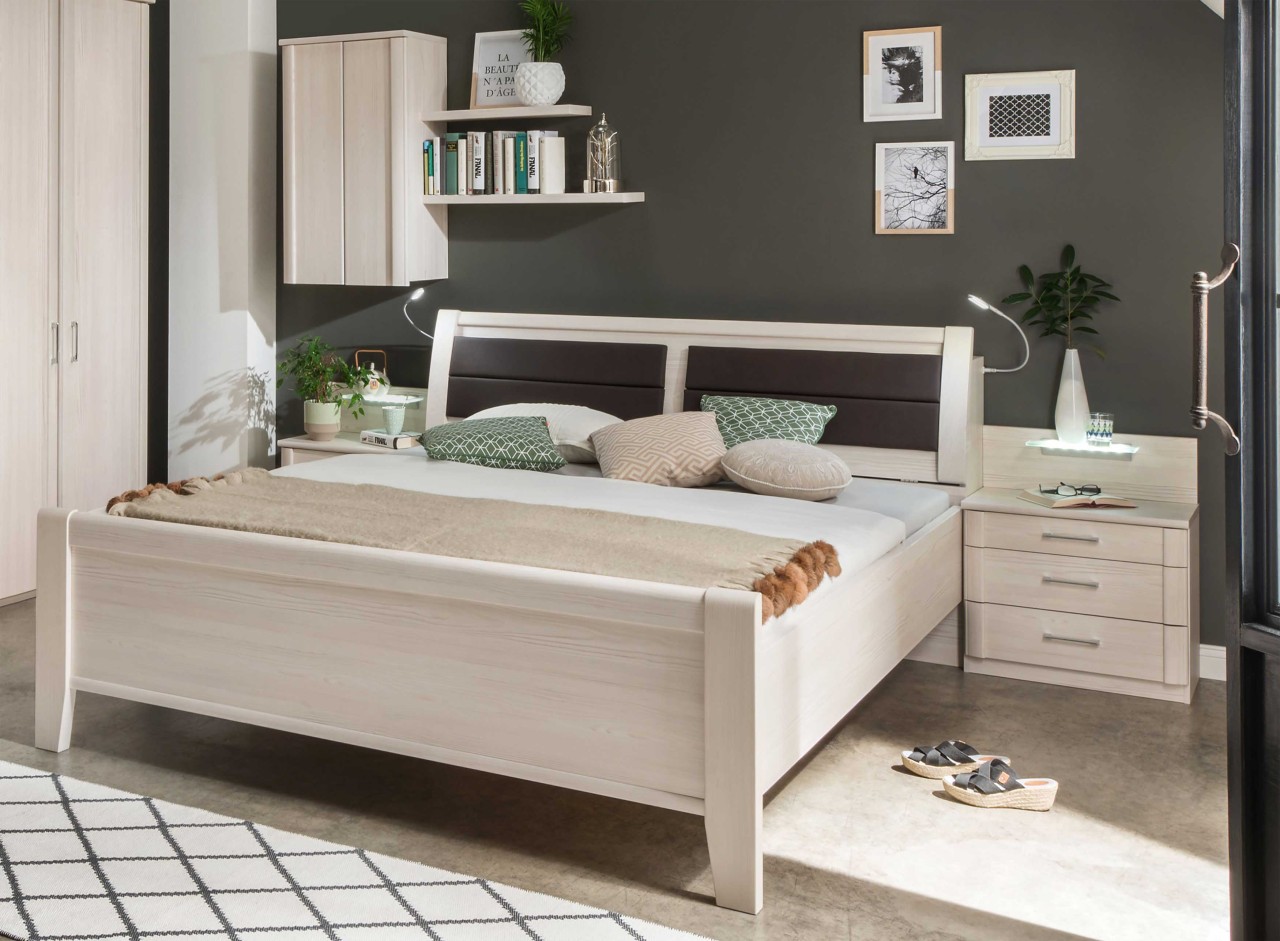 Luxor Bett mit Stauraum