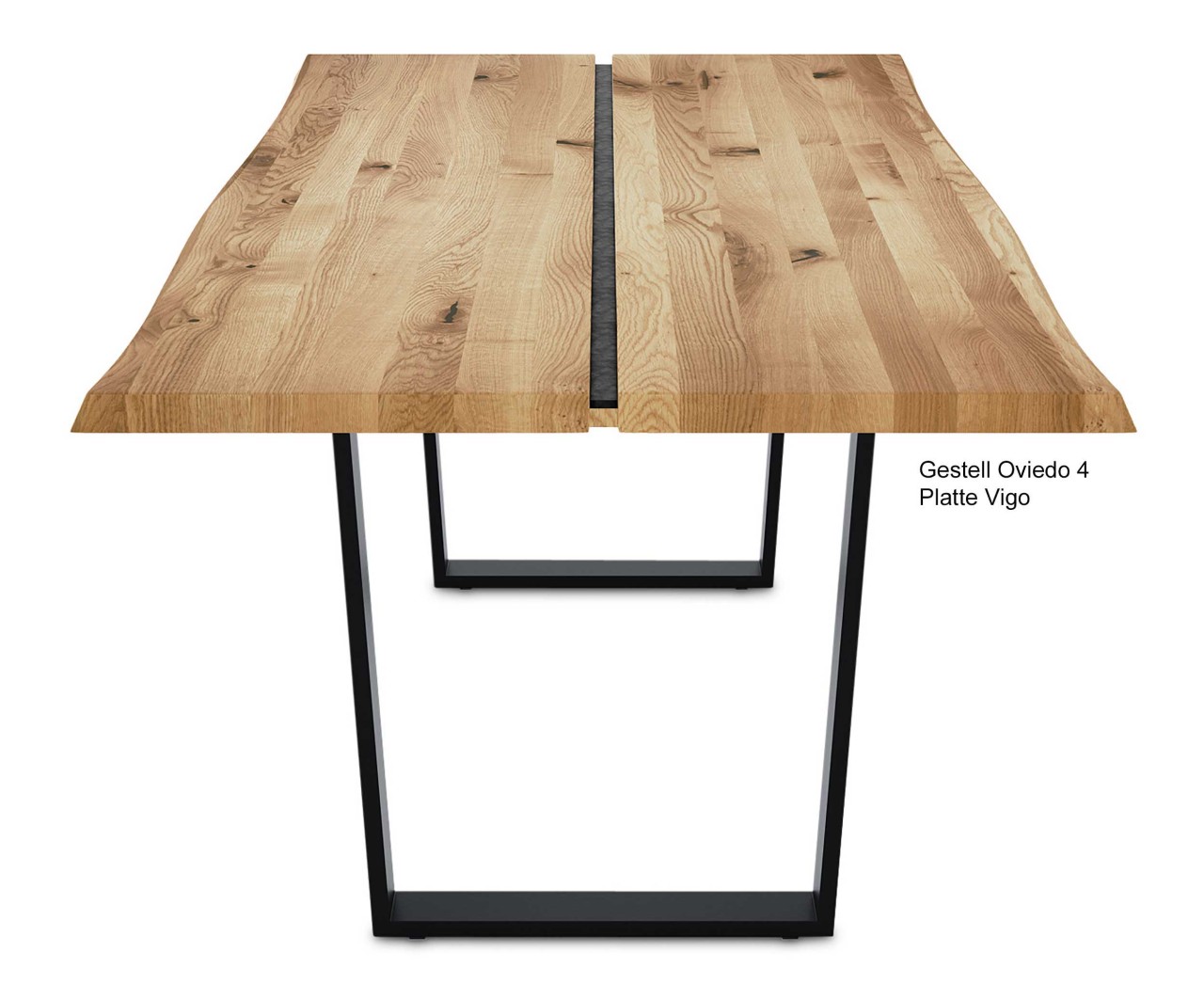 Living Esstisch Baumkante