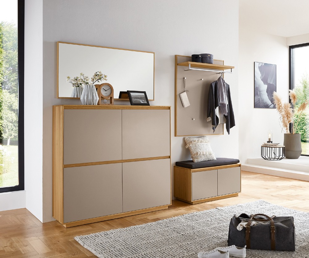 V100 Flur Garderobe Set