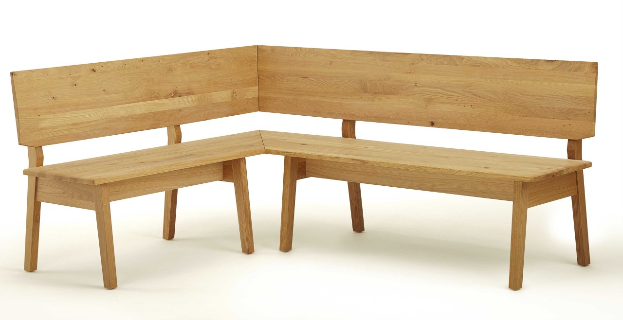 Falun Eckbank Massivholz