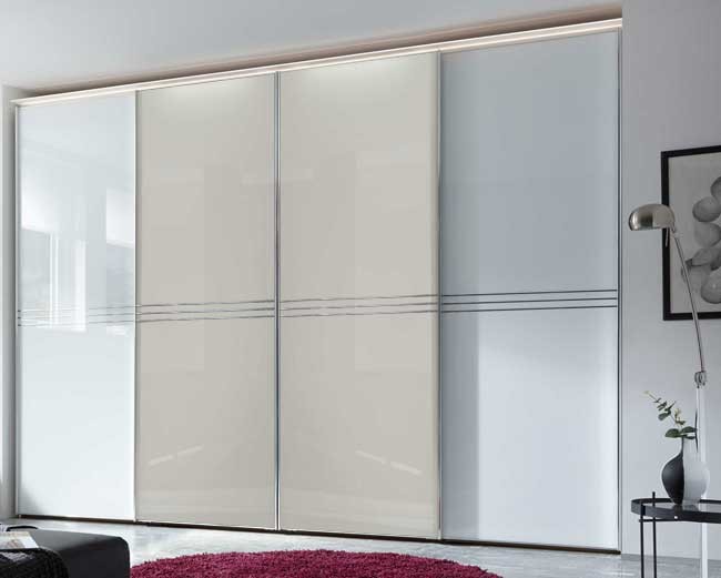 Staud Sinfonie Plus Panoramaschrank Glas