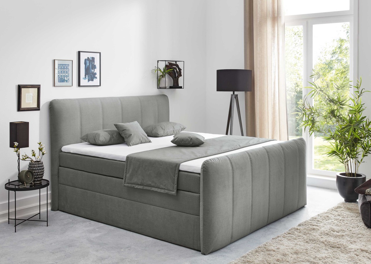 Cosima Boxspringbett 160x200 mit Bettkasten