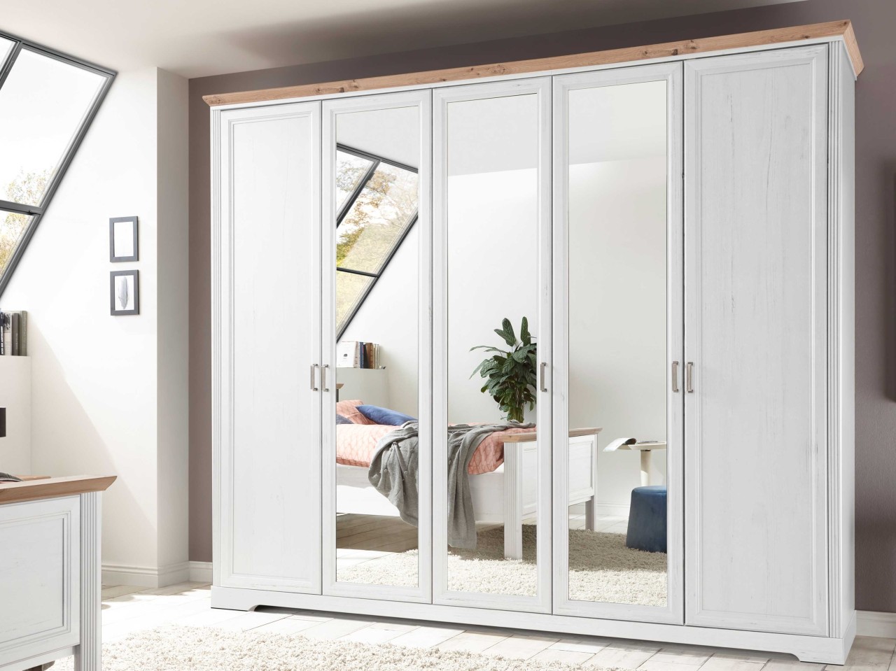 Jasmin Landhaus Kleiderschrank