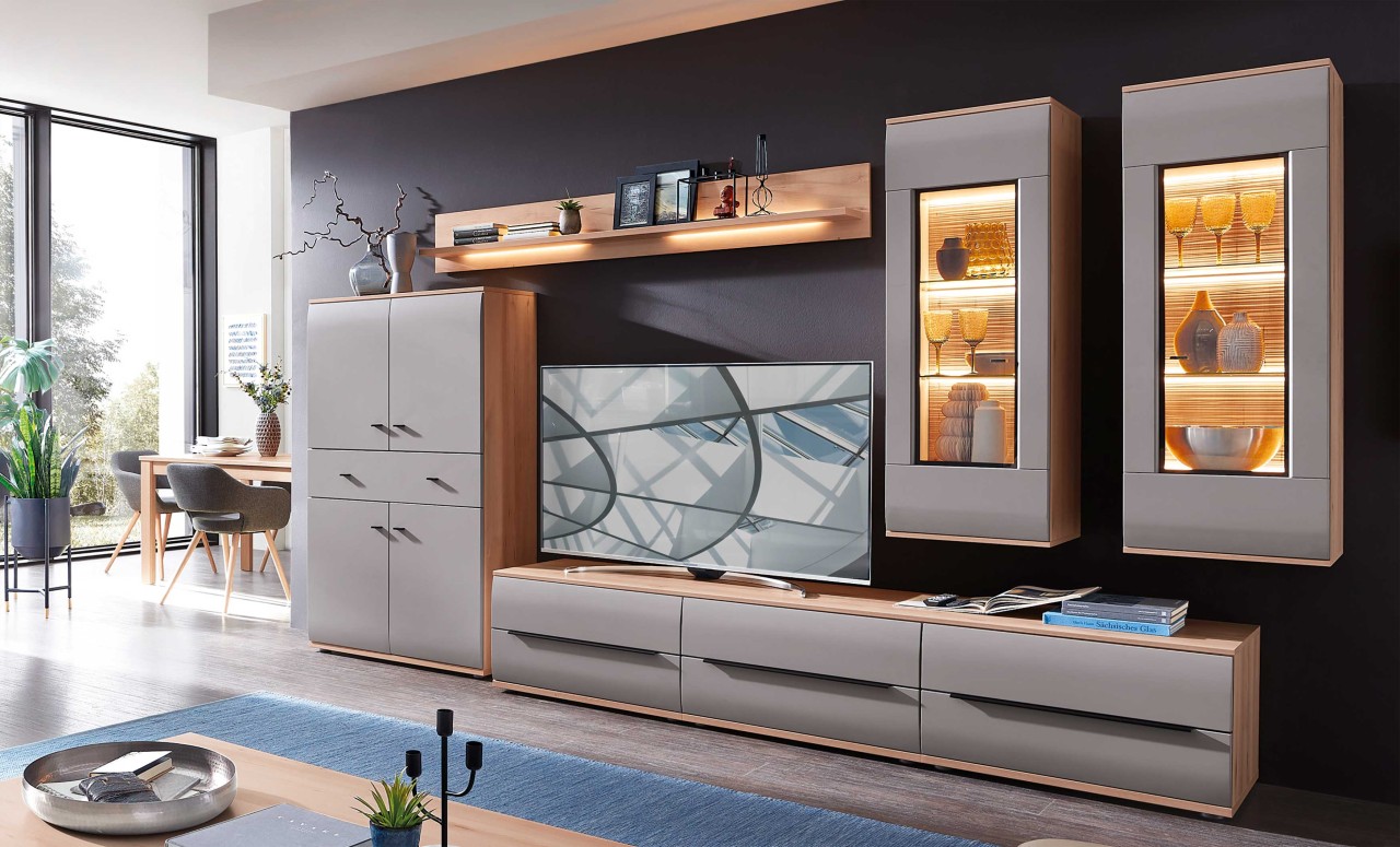 Breege Wohnwand modern