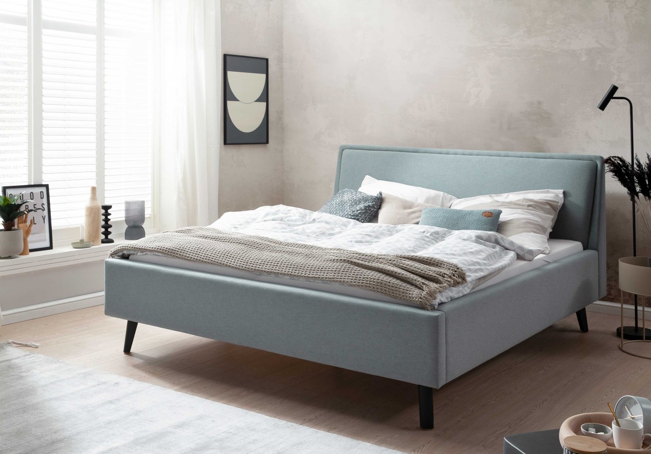 Frieda Polsterbett mit Bettkasten