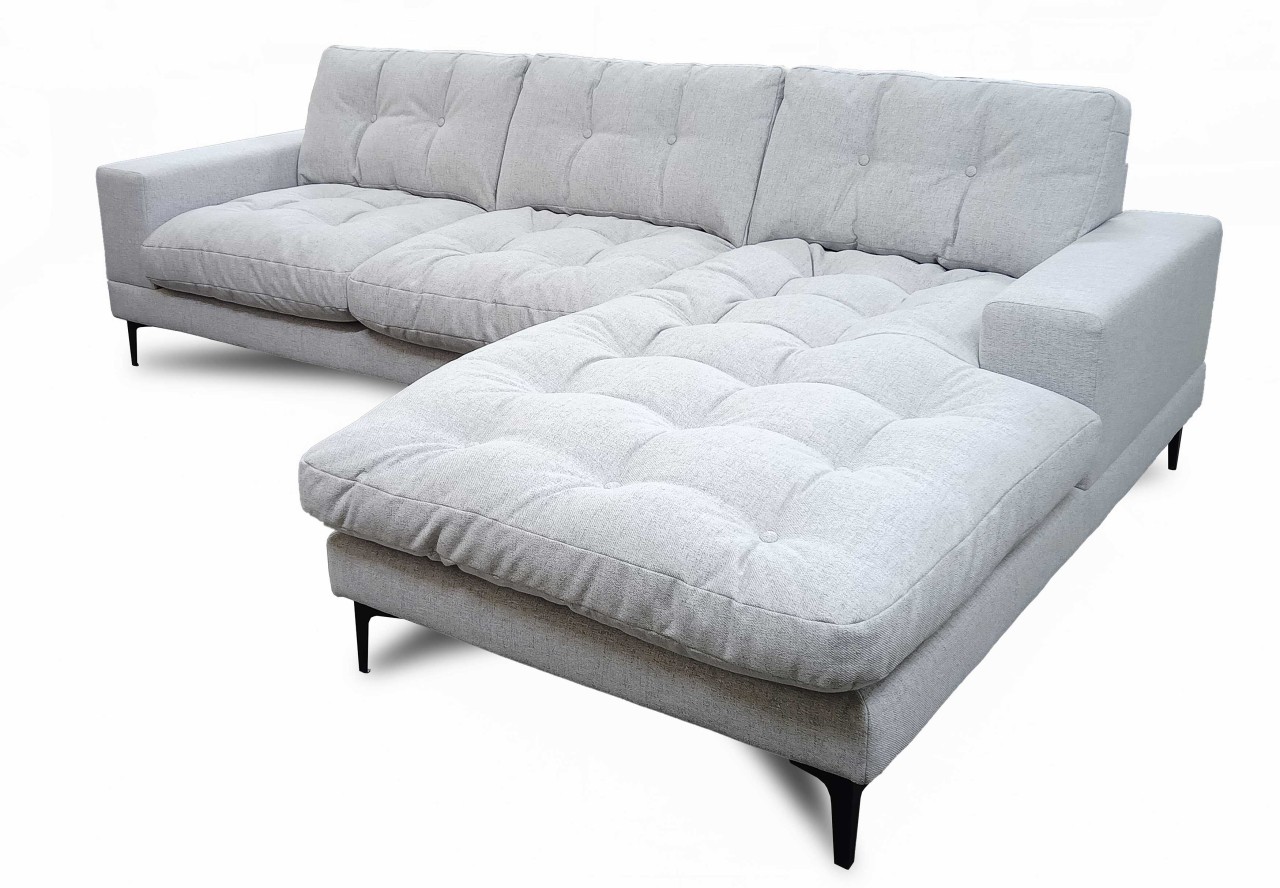 Fluffi Sofa 2-Sitzer mit Recamiere
