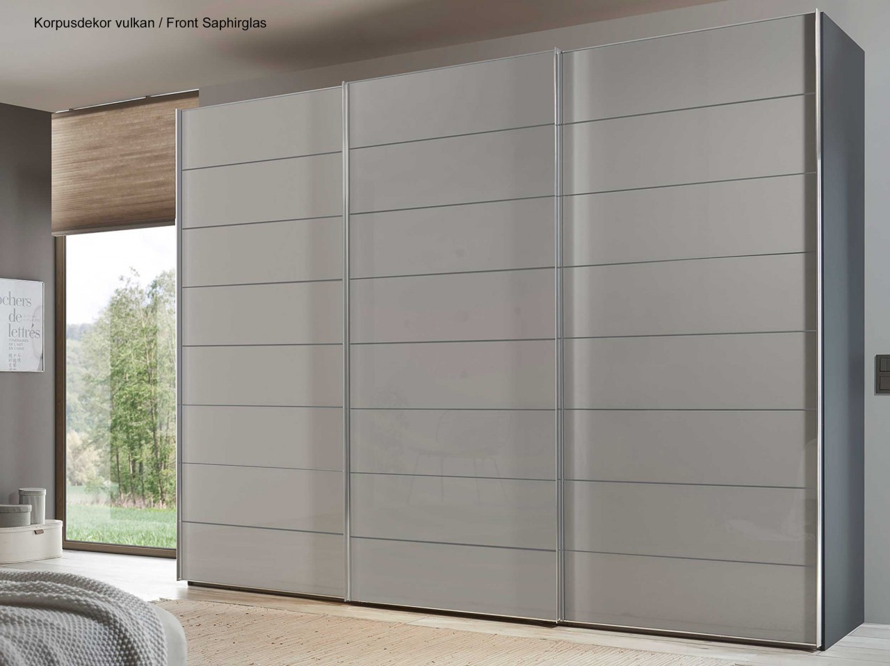 Sonate Como Kleiderschrank 400 cm breit