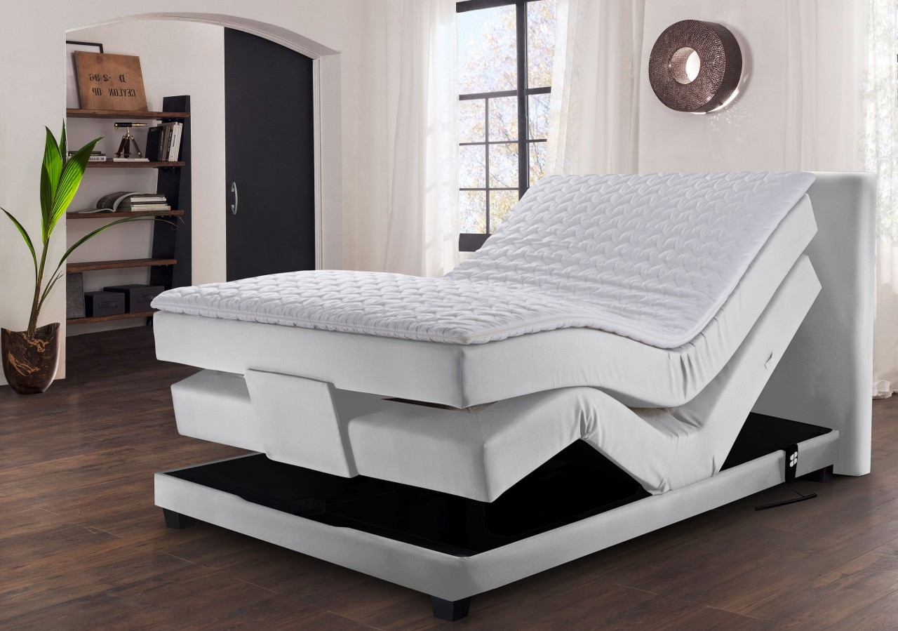 Madrid Boxspringbett 160x200 elektrisch