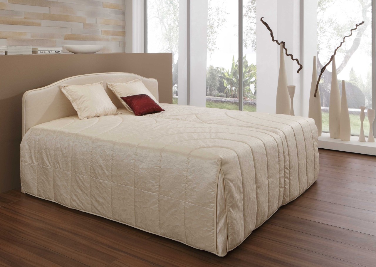 CCS Polsterbett 140x200 mit Bettkasten