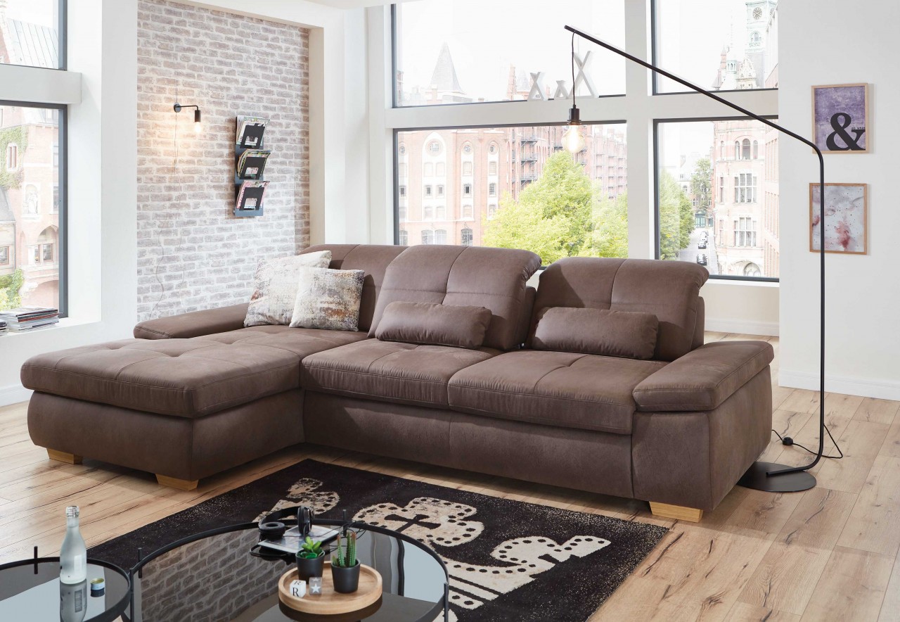 Atlantis Sofa mit Sitztiefenverstellung