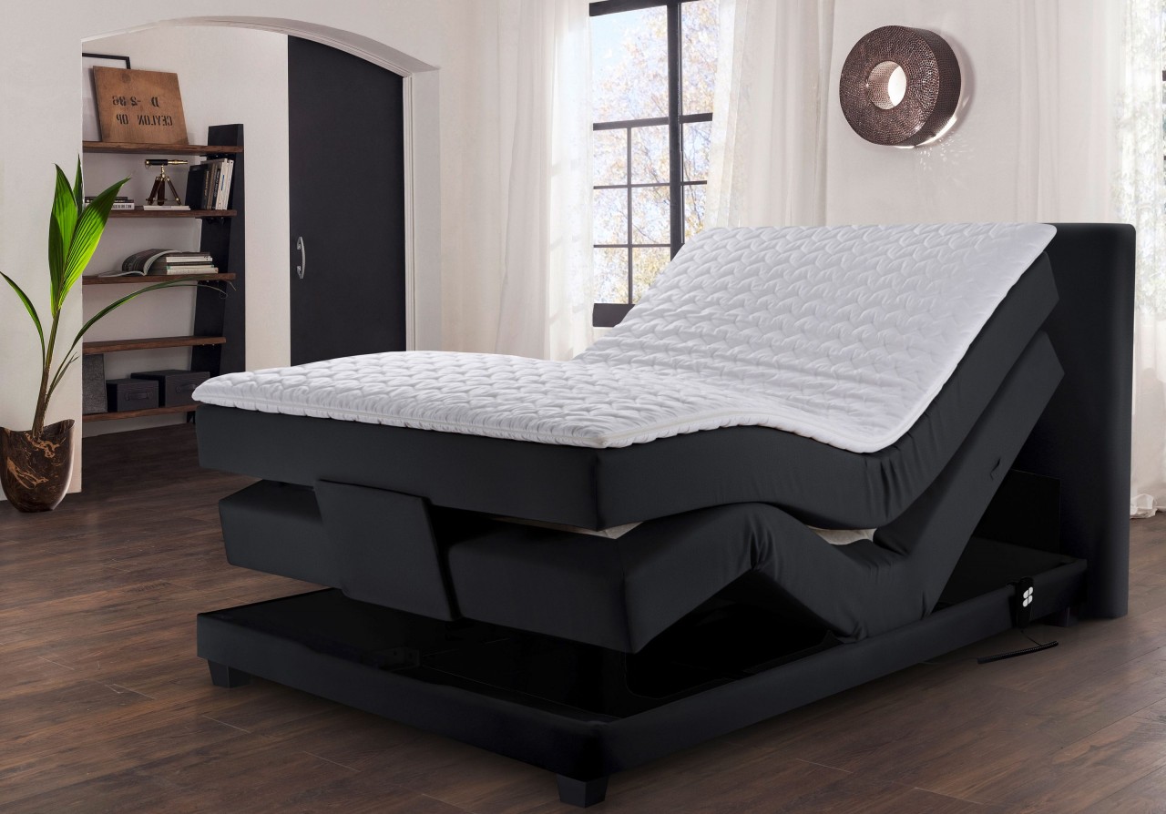 Madrid Boxspringbett 200x200 elektrisch