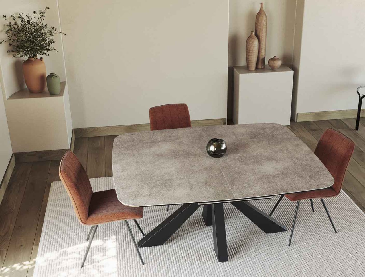 Rio Keramik Esstisch ausziehbar