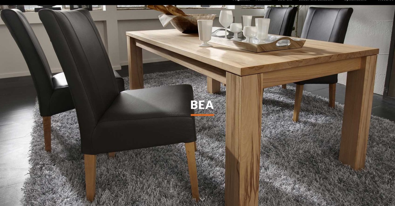 Beate nussbaum Tisch