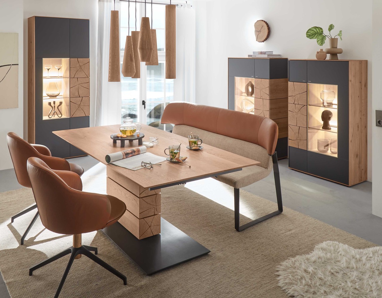 Hartmann Caya Esstisch eiche massiv