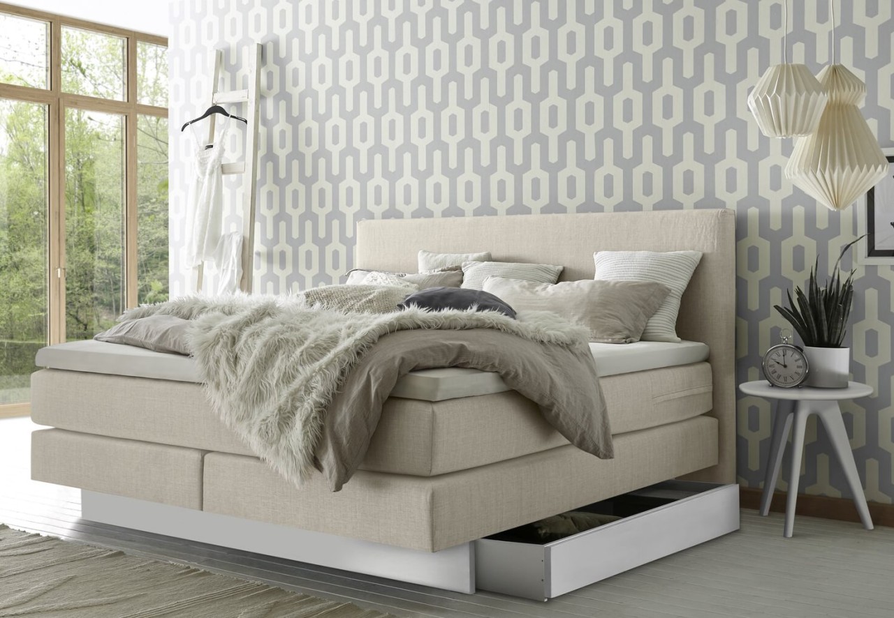 Denver Boxspringbett mit Stauraum
