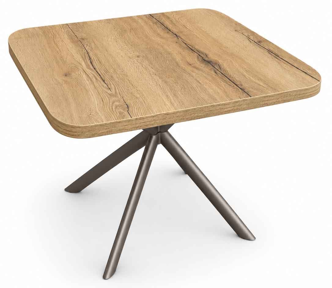 Kall Esstisch 90x90 ausziehbar