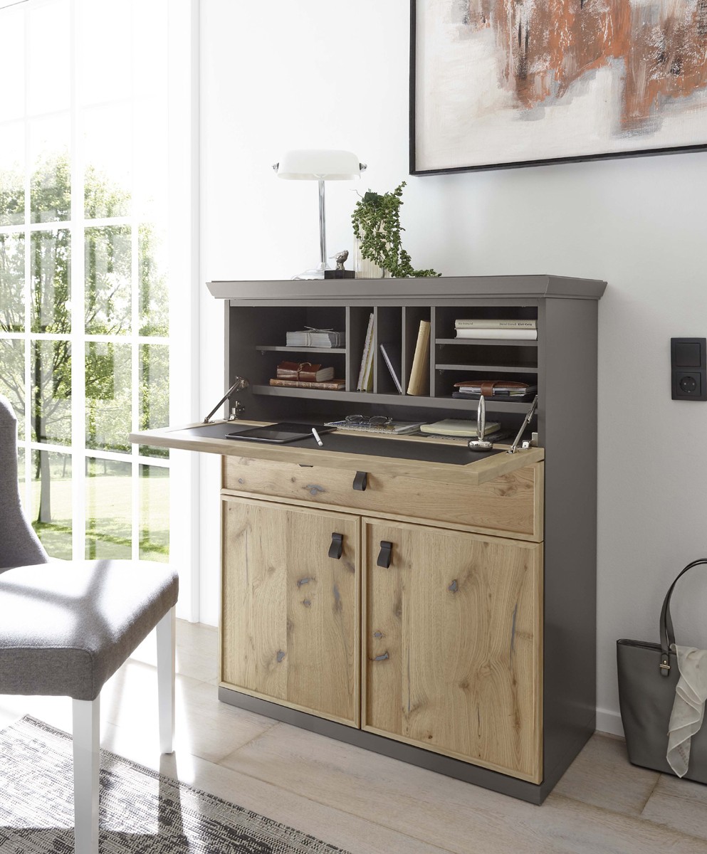 Square Sekretär Schreibtisch