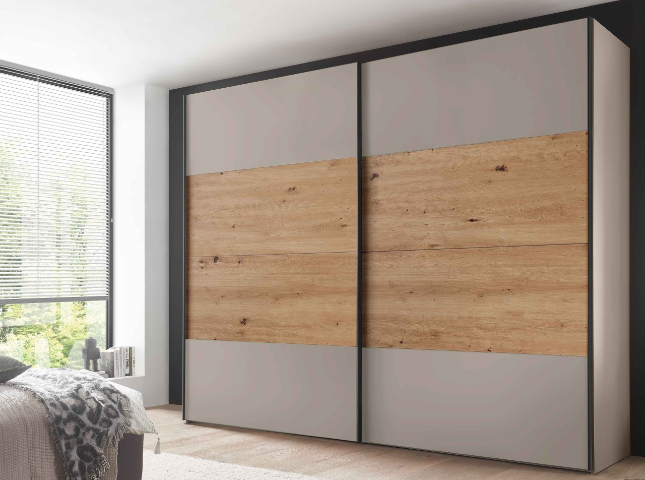 Paros Schwebetürenschrank Schlafzimmer