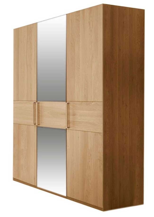 Kiruna Kleiderschrank schmal eiche