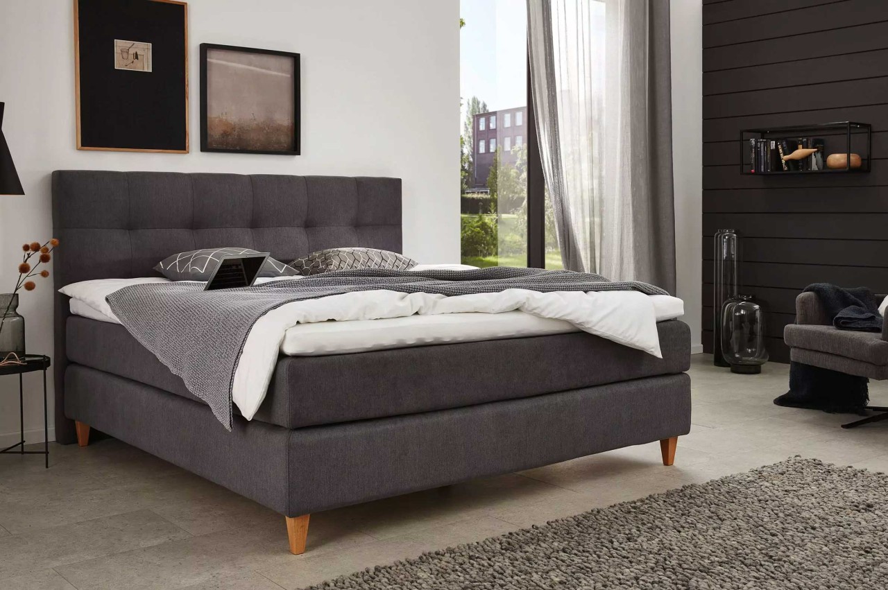 Diamant Boxspringbett 90x200