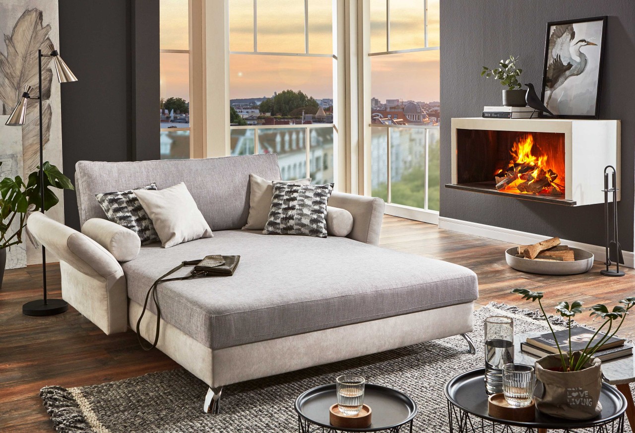 Easy Doppel Relaxliege Wohnzimmer