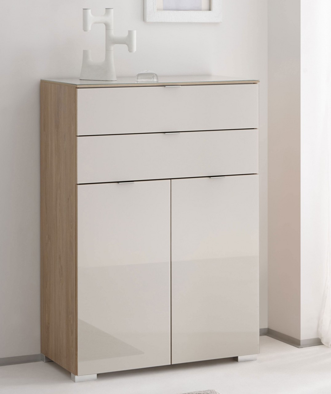 Sonate Kommode mit Türen und Schubladen