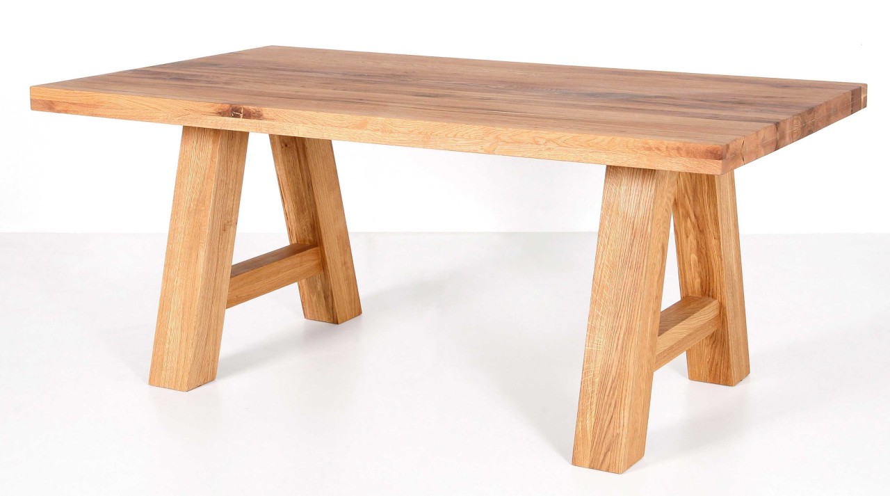 Lugo rustikaler Esstisch