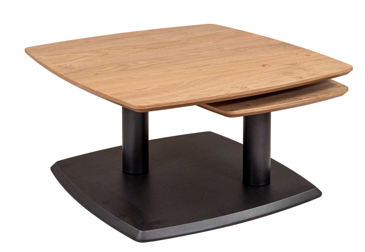 7502 Couchtisch anthrazit eiche