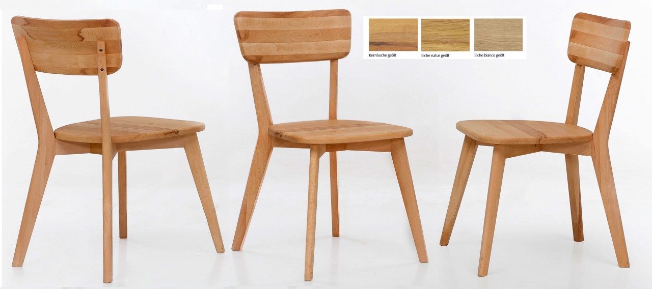 Noci Holzstühle Esszimmer
